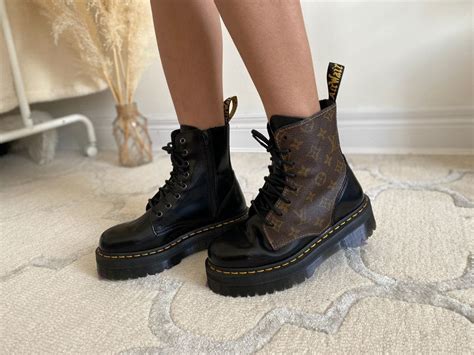 dr martens custom louis vuitton|Check Out My Customized Louis Vuitton Doc Martens!.